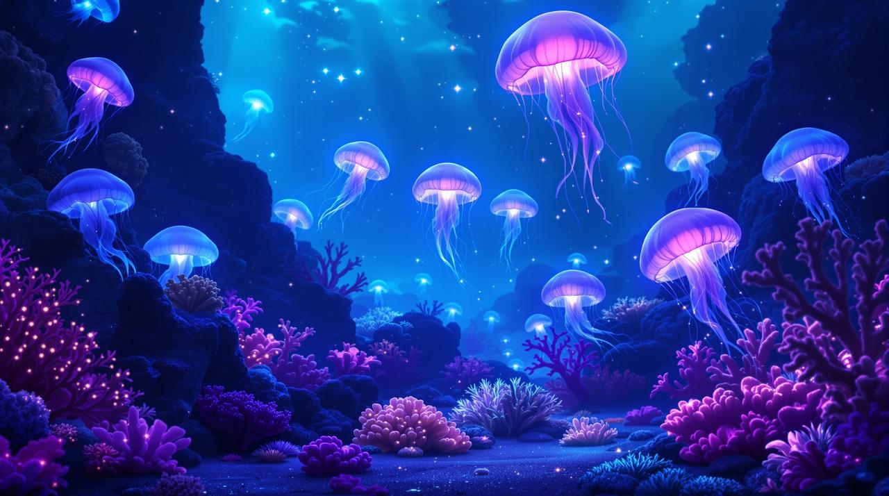 国产动画《深海》美术风格解析：每一帧都是壁纸